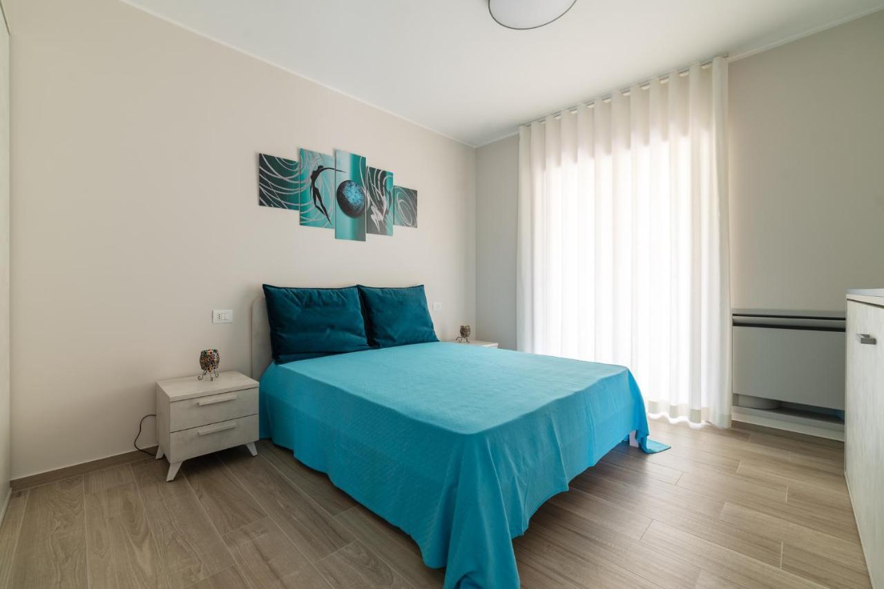 Micabalu Luxury Apartment Marina di Camerota Luaran gambar